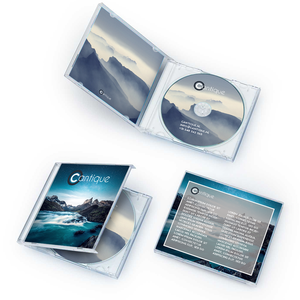 Samenhangend Panter Uitstekend Cd-/dvd-inlays bedrukken en bestellen - Cantique Repro